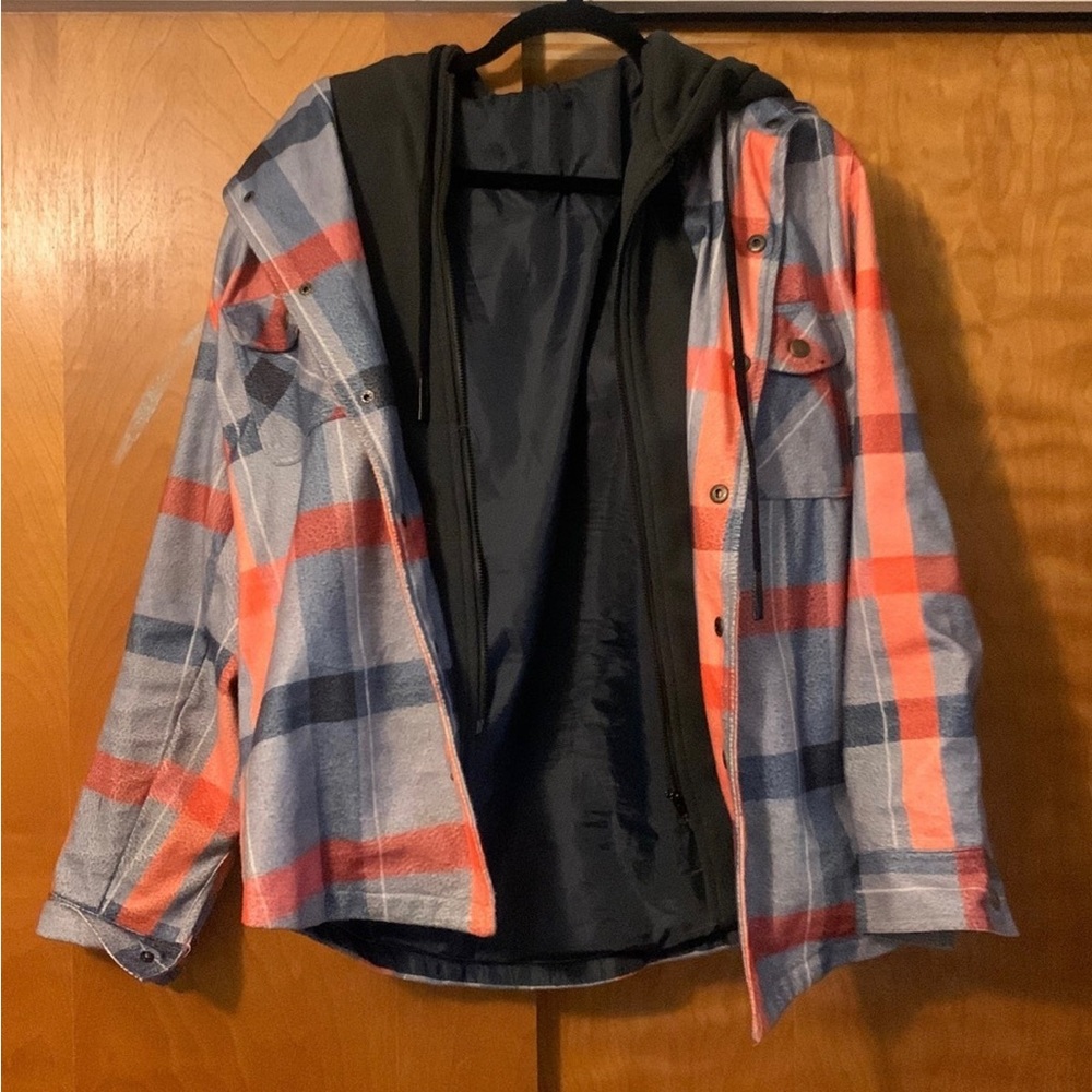 Unisex light weight jacket
